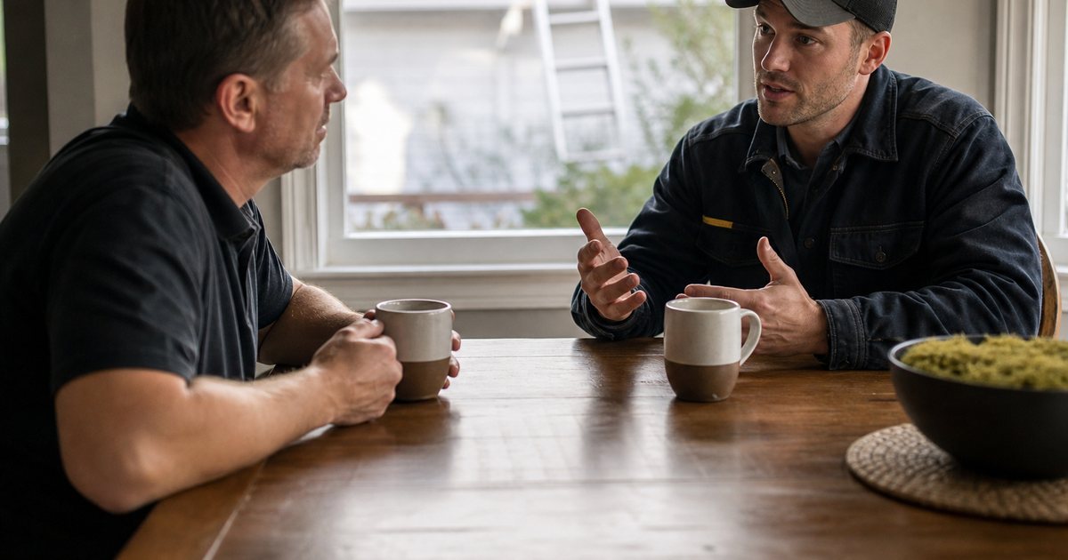 What should a contractor do when a customer says the quote is too high?