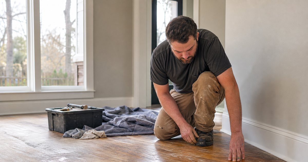 Which photos should a contractor take of existing damage before starting work on site?